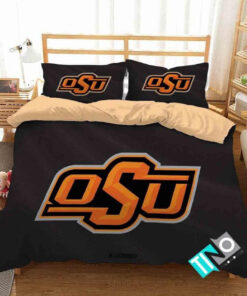 Ncaa Oklahoma State Cowboys 1 Logo N 3d Personalizedcustomized Bedding Sets Duvet Cover Bedroom Set Bedset Bedlinen
