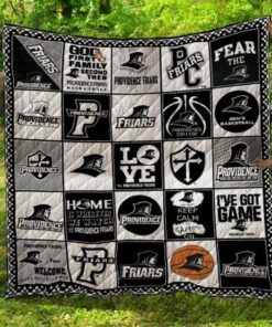 Ncaa Providence Friars Quilt Blanket 1228