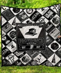 Ncaa Providence Friars Quilt Blanket 1229