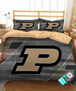 Ncaa Purdue Boilermakers 1 Logo N 3d Duvet Cover Bedding Sets