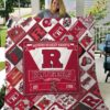 Ncaa Rutgers Scarlet Knights Quilt Blanket 564