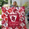 Ncaa St Johns Red Storm Quilt Blanket 1234