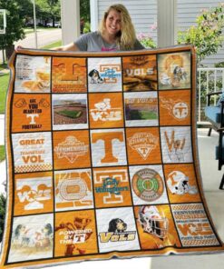 Ncaa Tennessee Volunteers Quilt Blanket 1014