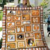 Ncaa Tennessee Volunteers Quilt Blanket 1016