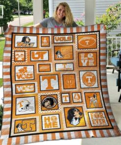 Ncaa Tennessee Volunteers Quilt Blanket 1016