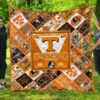 Ncaa Tennessee Volunteers Quilt Blanket 1023