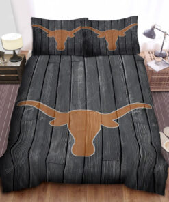 Ncaa Texas Longhorns 1 Logo N 3d Duvet Cover Bedding Sets