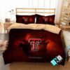 Ncaa Texas Tech Red Raiders 4 Logo N 3d Personalizedcustomized Bedding Sets Duvet Cover Bedroom Set Bedset Bedlinen