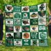 Ncaa Uab Blazers Quilt Blanket 1312