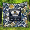 Ncaa Unc Greensboro Spartans Quilt Blanket 1568