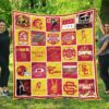 Ncaa Usc Trojans Quilt Blanket 684