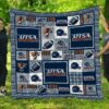 Ncaa Utsa Roadrunners Quilt Blanket 1598