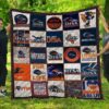 Ncaa Utsa Roadrunners Quilt Blanket 1599