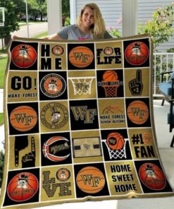 Ncaa Wake Forest Demon Deacons Quilt Blanket 274