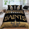 New Orleans Saints B260870 Duvet Cover Bedding Set Quilt Cover