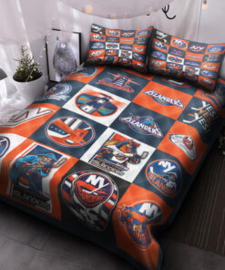 New York Islanders Quilt Bed Set