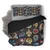 Nfl #123 Duvet Cover Bedding Set