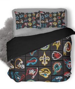 Nfl #123 Duvet Cover Bedding Set