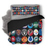 Nfl 67 3d Customized Duvet Cover Bedding Set