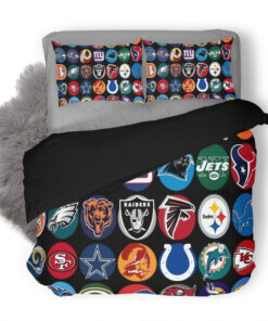 Nfl 67 3d Customized Duvet Cover Bedding Set