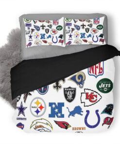 Nfl #68 Duvet Cover Bedding Set