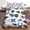 Nfl Bed Sheets Duvet Cover Bedding Sets