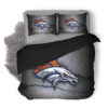 Nfl Denver Broncos Duvet Cover Bedding Set Dup