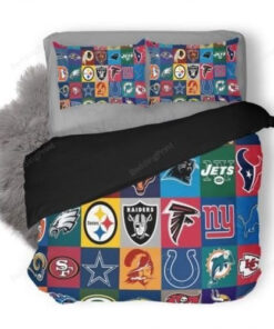Nfl Duvet Cover Bedding Set Dup