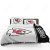 Nfl Kansas City Chiefs 3d Duvet Cover Bedding Set