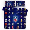 Nfl National Football League American Football Bedding Set For Fans Duvet Cover Pillow Cases