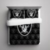 Nfl Oakland Raiders #01 3d Customize Bedding Set Duvet Coverset Bedroom Set