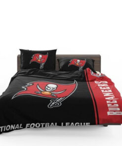 Nfl Tampa Bay Buccaneers 3d Customize Bedding Set Duvetcover Bedroom Set