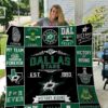 Nhl 8211 Dallas Stars 17 Quilt Blanket