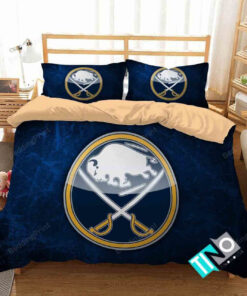 Nhl Buffalo Sabres Logo 3d Printed Bedding Set (duvet Cover & Pillow Cases)
