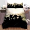 Ninja Turtles Cool Silhouettes Bed Sheets Duvet Cover Bedding Sets
