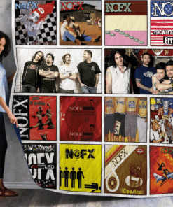 Nofx Quilt Blanket For Fans New