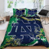 Notre Dame Fighting Irish B200938 Bedding Set