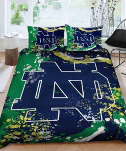 Notre Dame Fighting Irish B200938 Bedding Set