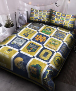 Notre Dame Fighting Irish V1 Bedding Set