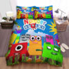 Numberblocks The Poster Bed Sheets Spread Duvet Cover Bedding Sets