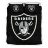 Oakland Raiders Bedding Set (duvet Cover & Pillow Cases)