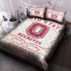Ohio State Buckeyes Football V1 Bedding Set