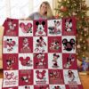 Oklahoma Sooners Disney Quilt Blanket