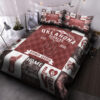 Oklahoma Sooners V6 Bedding Set