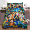 One Piece, League Of Luffy And Law Bed Sheets Duvet Cover Bedding Sets