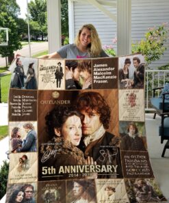Outlander Quilt Blanket Ver 2