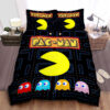 Pac-man The Four Colored Ghosts And The Maze Bed Sheets Duvet Cover Bedding Sets