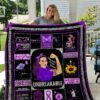 Pancreatic Cancer Awareness Quilt Blanket 01