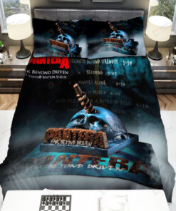 Pantera Far Beyond Driven Album Bed Sheets Spread Comforter Duvet Cover Bedding Sets