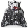 Passport London And Paris Bedding Set